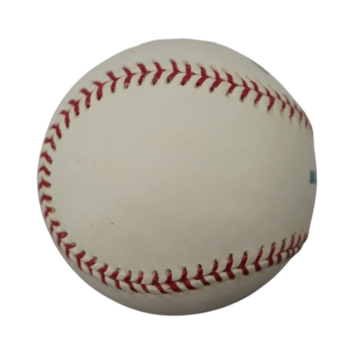 Mel Stottlemyre New York Yankees Autographed OMLB Baseball JSA COA