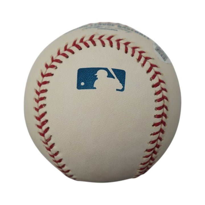 Mel Stottlemyre New York Yankees Autographed OMLB Baseball JSA COA