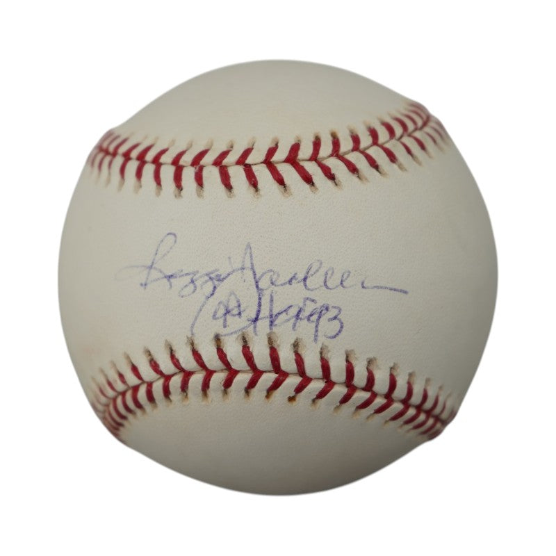 Reggie Jackson New York Yankees Autographed Inscribed OMLB Baseball JSA COA