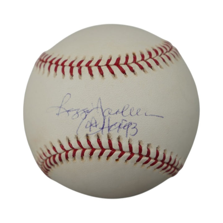 Reggie Jackson New York Yankees Autographed Inscribed OMLB Baseball JSA COA