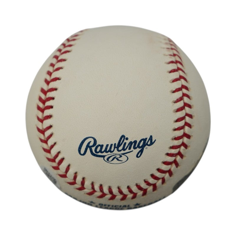 Reggie Jackson New York Yankees Autographed Inscribed OMLB Baseball JSA COA