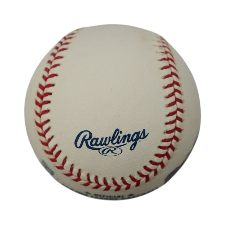 Reggie Jackson New York Yankees Autographed Inscribed OMLB Baseball JSA COA