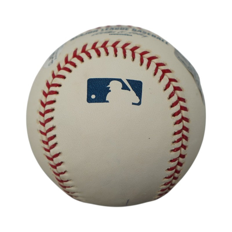 Reggie Jackson New York Yankees Autographed Inscribed OMLB Baseball JSA COA