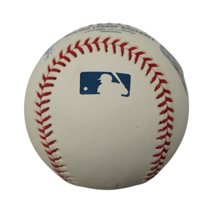 Reggie Jackson New York Yankees Autographed Inscribed OMLB Baseball JSA COA