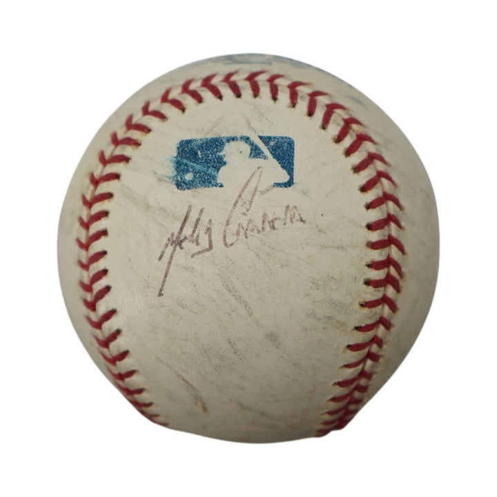 Melky Cabrera New York Yankees Autographed OMLB Baseball JSA COA