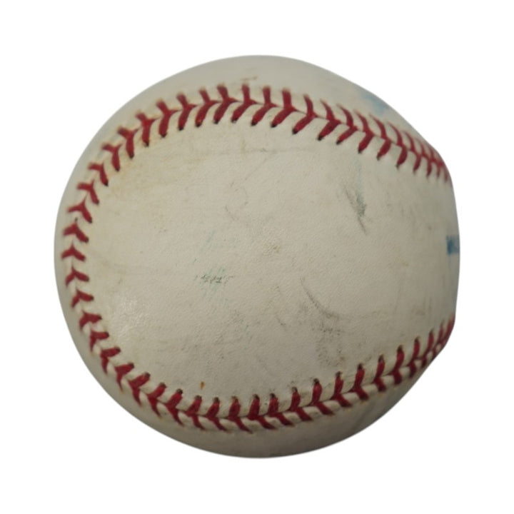 Melky Cabrera New York Yankees Autographed OMLB Baseball JSA COA