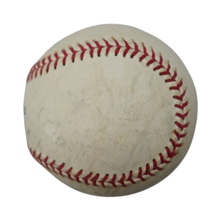 Melky Cabrera New York Yankees Autographed OMLB Baseball JSA COA