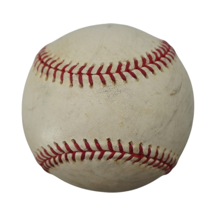 Melky Cabrera New York Yankees Autographed OMLB Baseball JSA COA