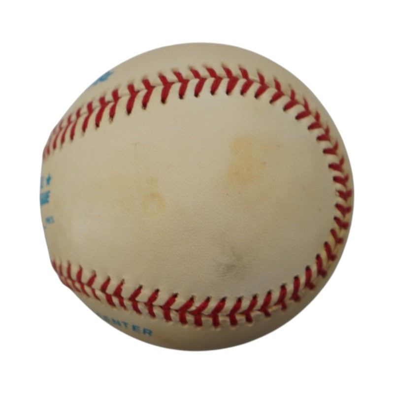 Mike Heath New York Yankees Autographed OAL Baseball JSA COA