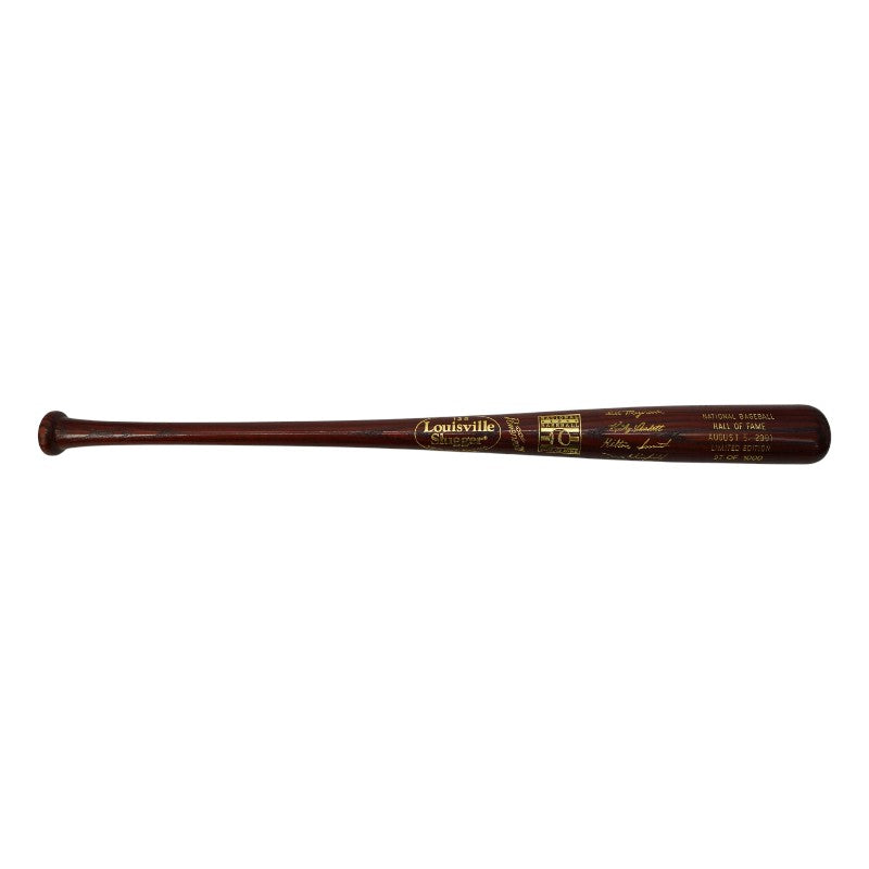 Winfield Mazeroski Puckett HOF Commemorative Louisville Slugger Bat LE 97/1000 