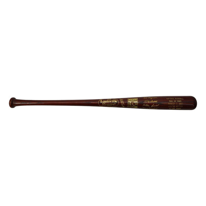 Winfield Mazeroski Puckett HOF Commemorative Louisville Slugger Bat LE 97/1000 