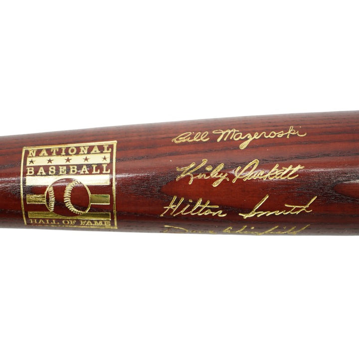 Winfield Mazeroski Puckett HOF Commemorative Louisville Slugger Bat LE 97/1000