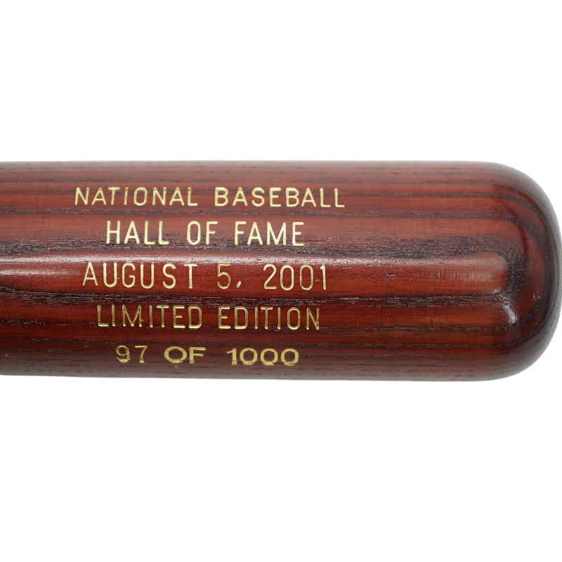 Winfield Mazeroski Puckett HOF Commemorative Louisville Slugger Bat LE 97/1000