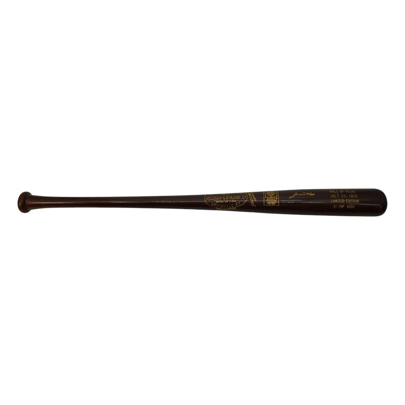 Zach Wheat Brooklyn Robins HOF Commemorative Louisville Slugger Bat LE 91/500