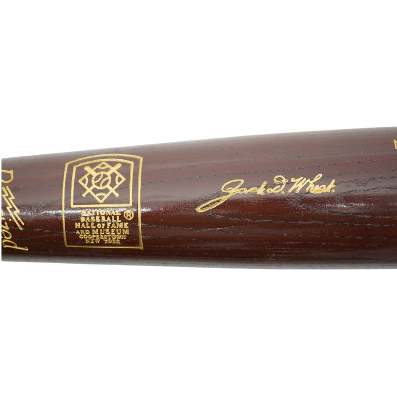 Zach Wheat Brooklyn Robins HOF Commemorative Louisville Slugger Bat LE 91/500