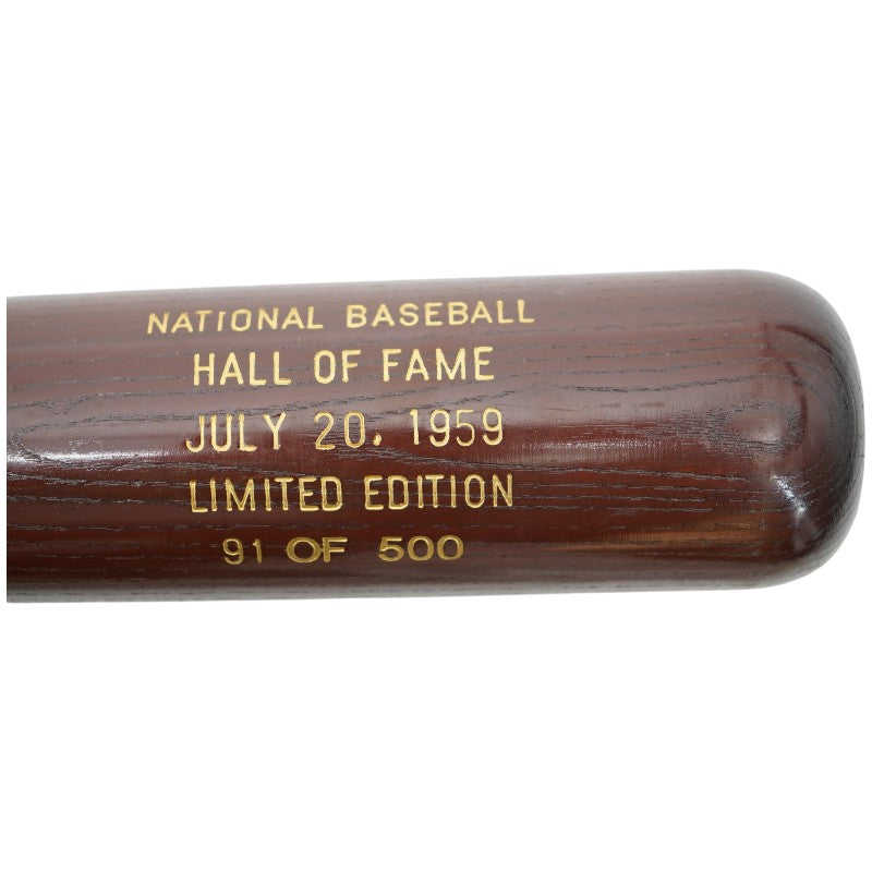 Zach Wheat Brooklyn Robins HOF Commemorative Louisville Slugger Bat LE 91/500