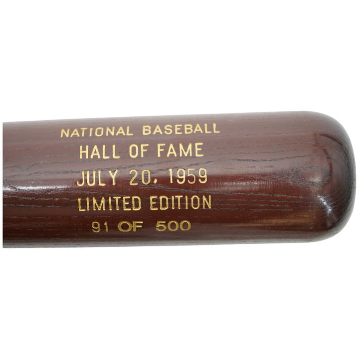 Zach Wheat Brooklyn Robins HOF Commemorative Louisville Slugger Bat LE 91/500