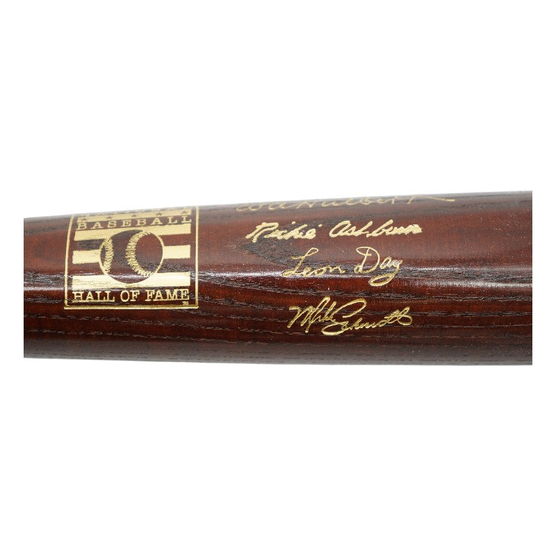 Schmidt Ashburn Day HOF Commemorative Louisville Slugger Bat LE 899/1000