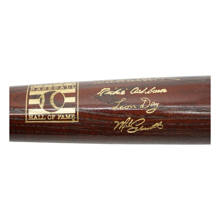 Schmidt Ashburn Day HOF Commemorative Louisville Slugger Bat LE 899/1000