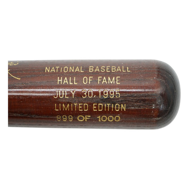 Schmidt Ashburn Day HOF Commemorative Louisville Slugger Bat LE 899/1000
