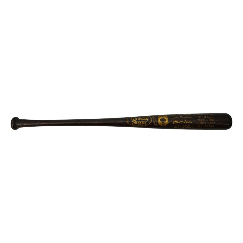 Aaron Robinson Jackson HOF Commemorative Louisville Slugger Bat LE 407/500
