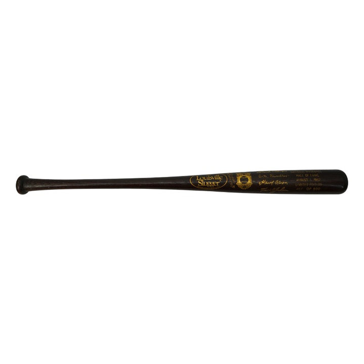 Aaron Robinson Jackson HOF Commemorative Louisville Slugger Bat LE 407/500