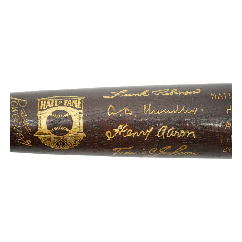 Aaron Robinson Jackson HOF Commemorative Louisville Slugger Bat LE 407/500