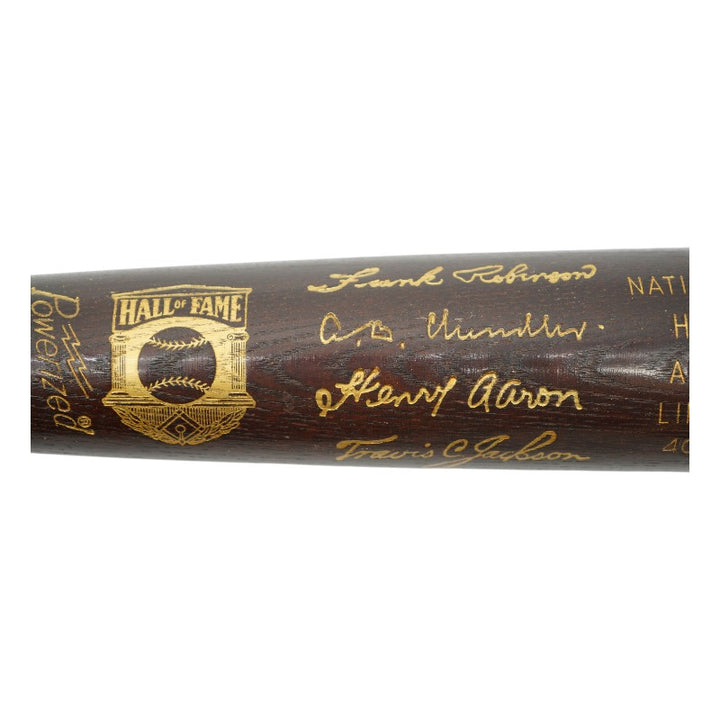 Aaron Robinson Jackson HOF Commemorative Louisville Slugger Bat LE 407/500