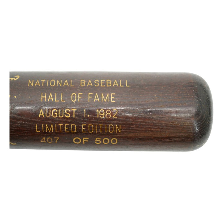 Aaron Robinson Jackson HOF Commemorative Louisville Slugger Bat LE 407/500