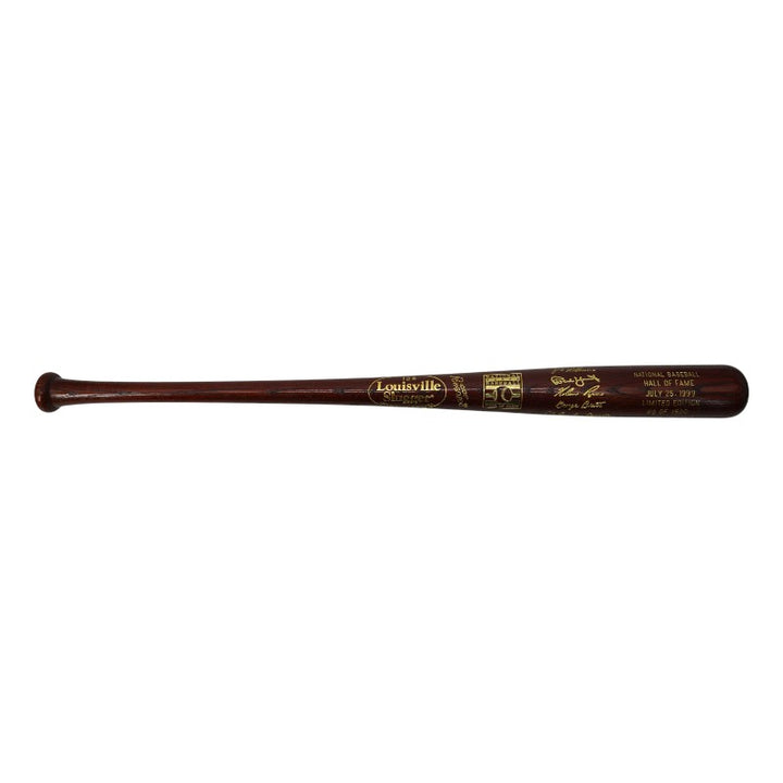 Ryan Brett Yount HOF Commemorative Louisville Slugger Bat LE 69/1500
