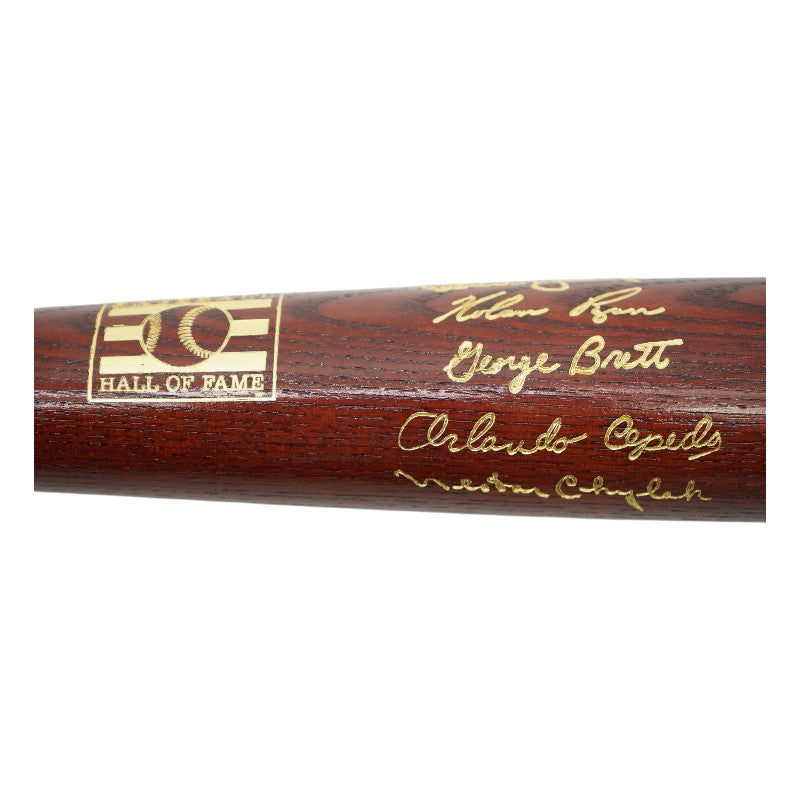 Ryan Brett Yount HOF Commemorative Louisville Slugger Bat LE 69/1500