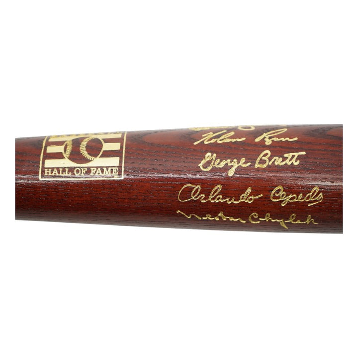 Ryan Brett Yount HOF Commemorative Louisville Slugger Bat LE 69/1500