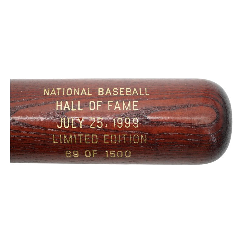 Ryan Brett Yount HOF Commemorative Louisville Slugger Bat LE 69/1500