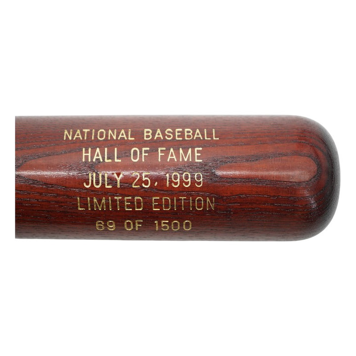 Ryan Brett Yount HOF Commemorative Louisville Slugger Bat LE 69/1500