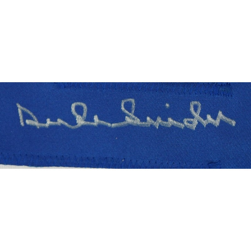 Duke Snider Brooklyn Dodgers Autographed Custom Jersey PSA Holo