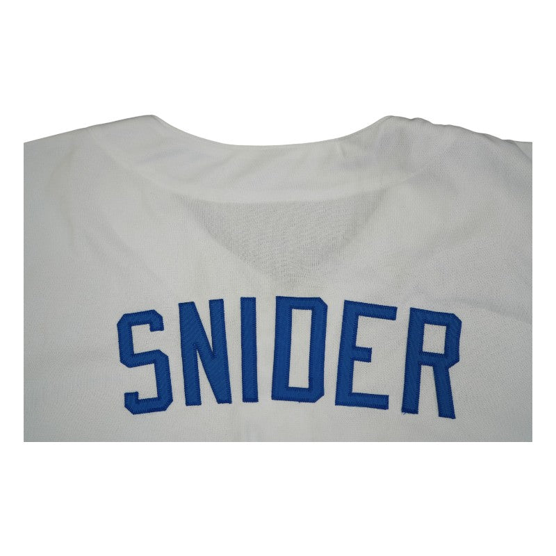 Duke Snider Brooklyn Dodgers Autographed Custom Jersey PSA Holo
