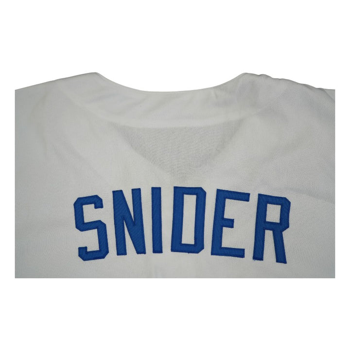 Duke Snider Brooklyn Dodgers Autographed Custom Jersey PSA Holo