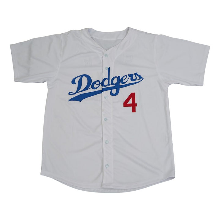 Duke Snider Brooklyn Dodgers Autographed Custom Jersey PSA Holo