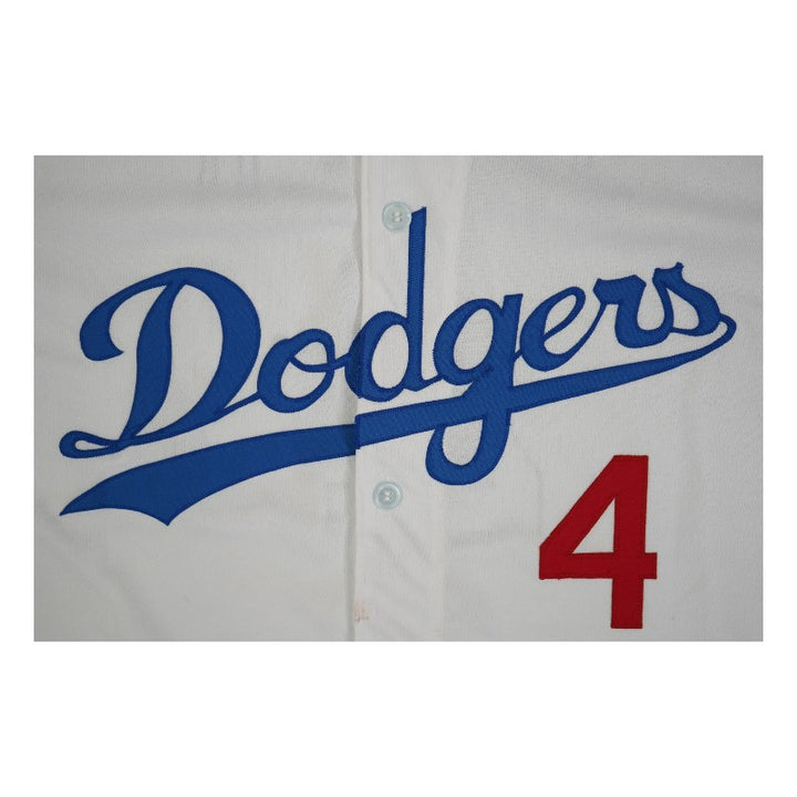 Duke Snider Brooklyn Dodgers Autographed Custom Jersey PSA Holo