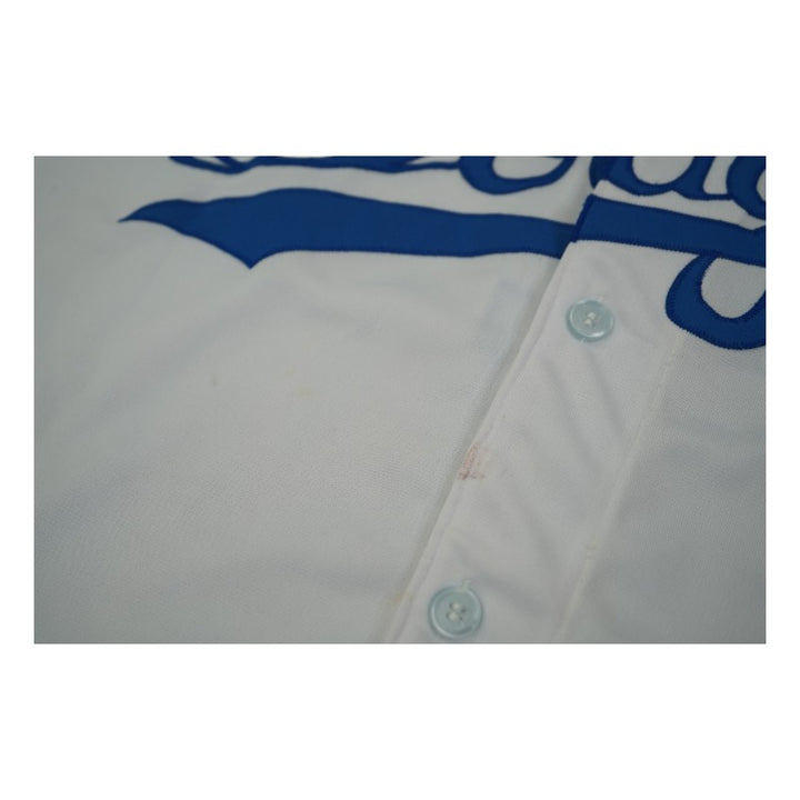 Duke Snider Brooklyn Dodgers Autographed Custom Jersey PSA Holo