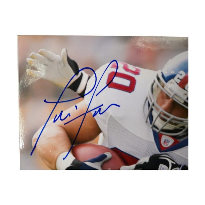Jim Finn New York Giants Autographed 8x10 Photo Steiner COA