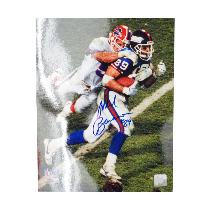 Mark Bavaro New York Giants Autographed SB25 11x14 Photo Steiner COA