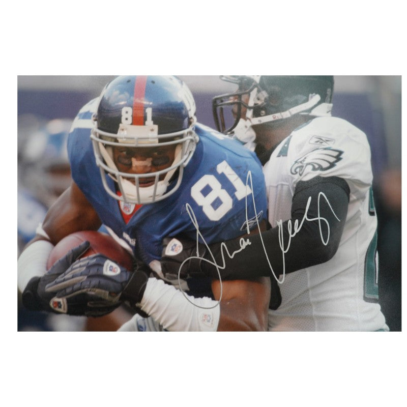 Amani Toomer New York Giants Autographed 16x20 Vertical Photo JSA COA