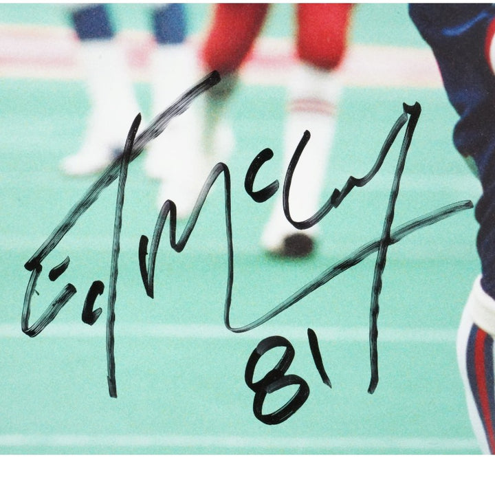 Ed McCaffrey New York Giants Autographed 16x20 Photo JSA COA