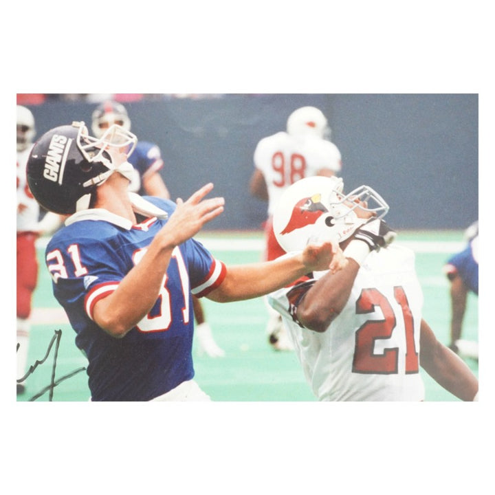 Ed McCaffrey New York Giants Autographed 16x20 Photo JSA COA