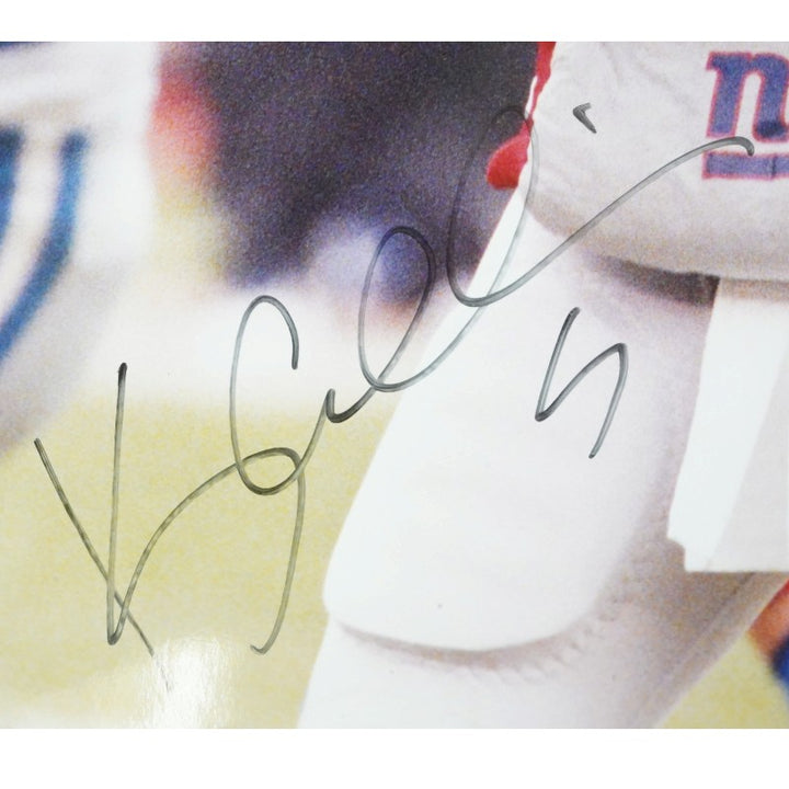 Kerry Collins New York Giants Autographed 16x20 Vertical Photo JSA COA