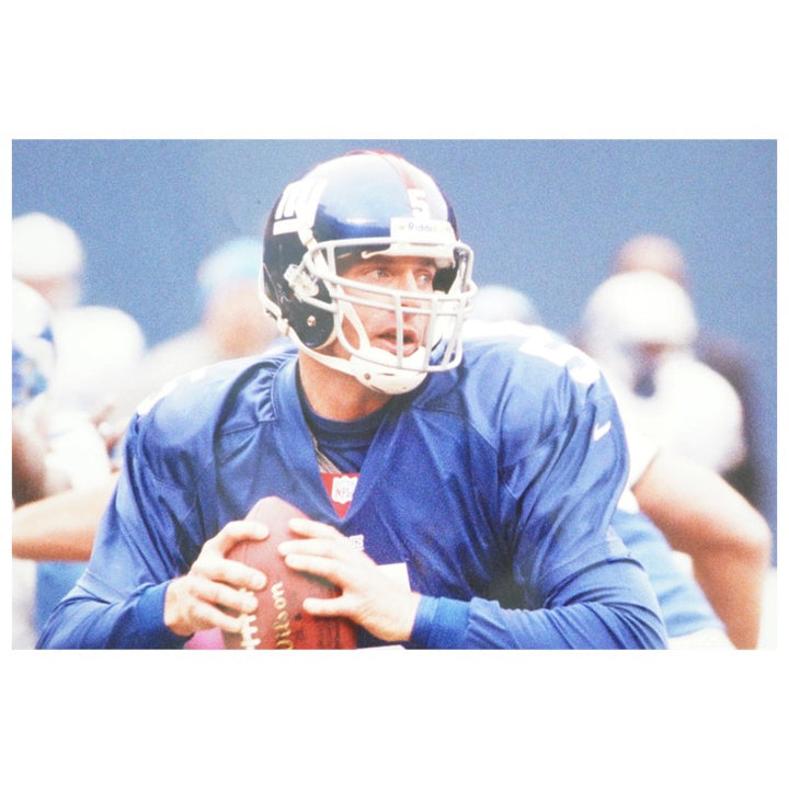 Kerry Collins New York Giants Autographed 16x20 Vertical Photo JSA COA