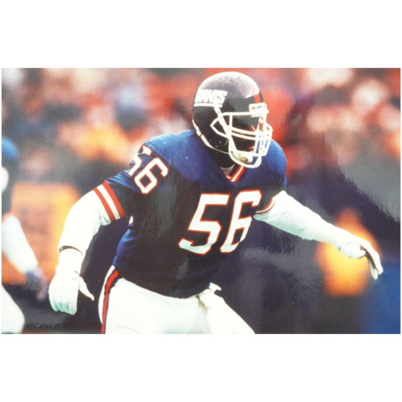 Lawrence Taylor New York Giants Autographed Matted 8x10 Photo JSA COA