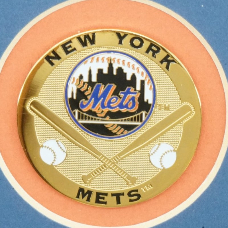 Gary Carter New York Mets Autographed Matted 8x10 Photo JSA COA