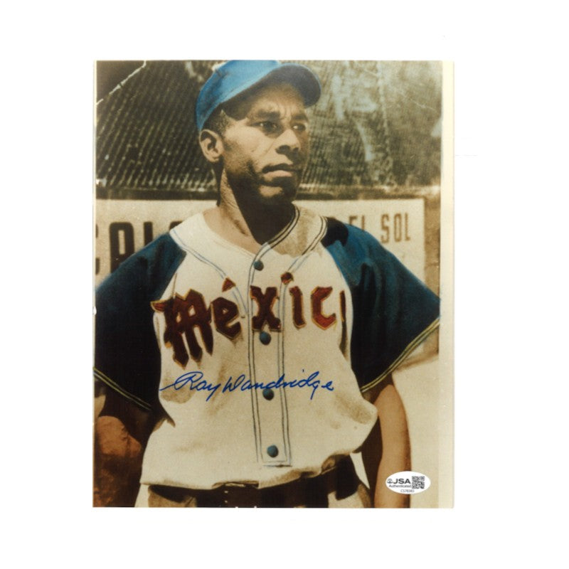 Ray Dandridge Team Mexico Autographed 8x10 Photo JSA COA #CS78383